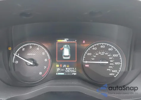 2019 Subaru Forester z USA, uszkodzony, nr VIN JF2SKACC4KH550600